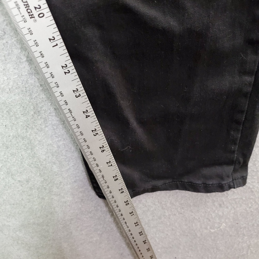 Levi's 541 Men Jeans 38x32 Black Denim‎ Straight Mid Rise Pockets (38x30) - Picture 3 of 10